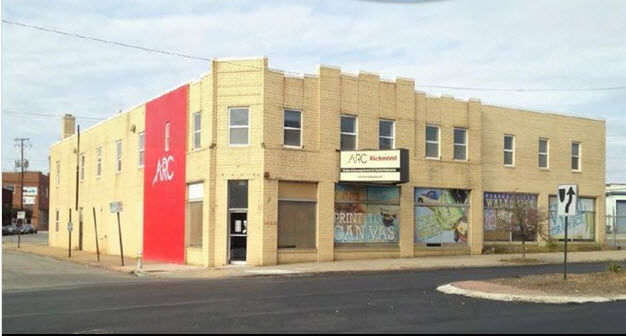 1400 N Boulevard.